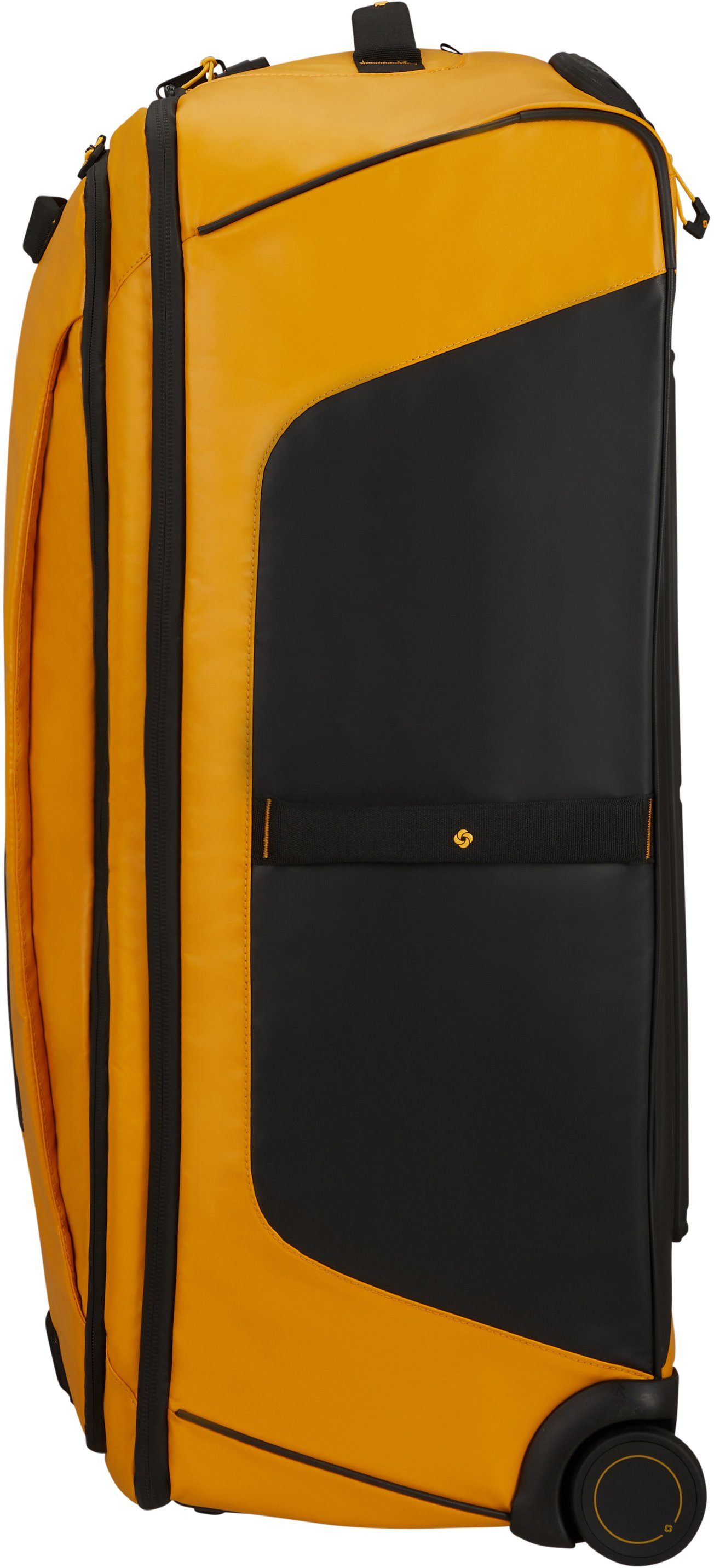 Ecodiver, aus Yellow, Reisetasche Trolley- Samsonite und teilweise mit cm, 79 Rucksackfunktion; recyceltem Material