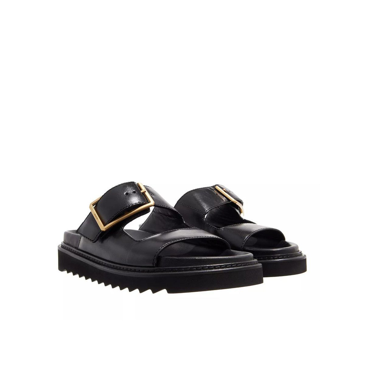 für Damen in schwarz Pantolette