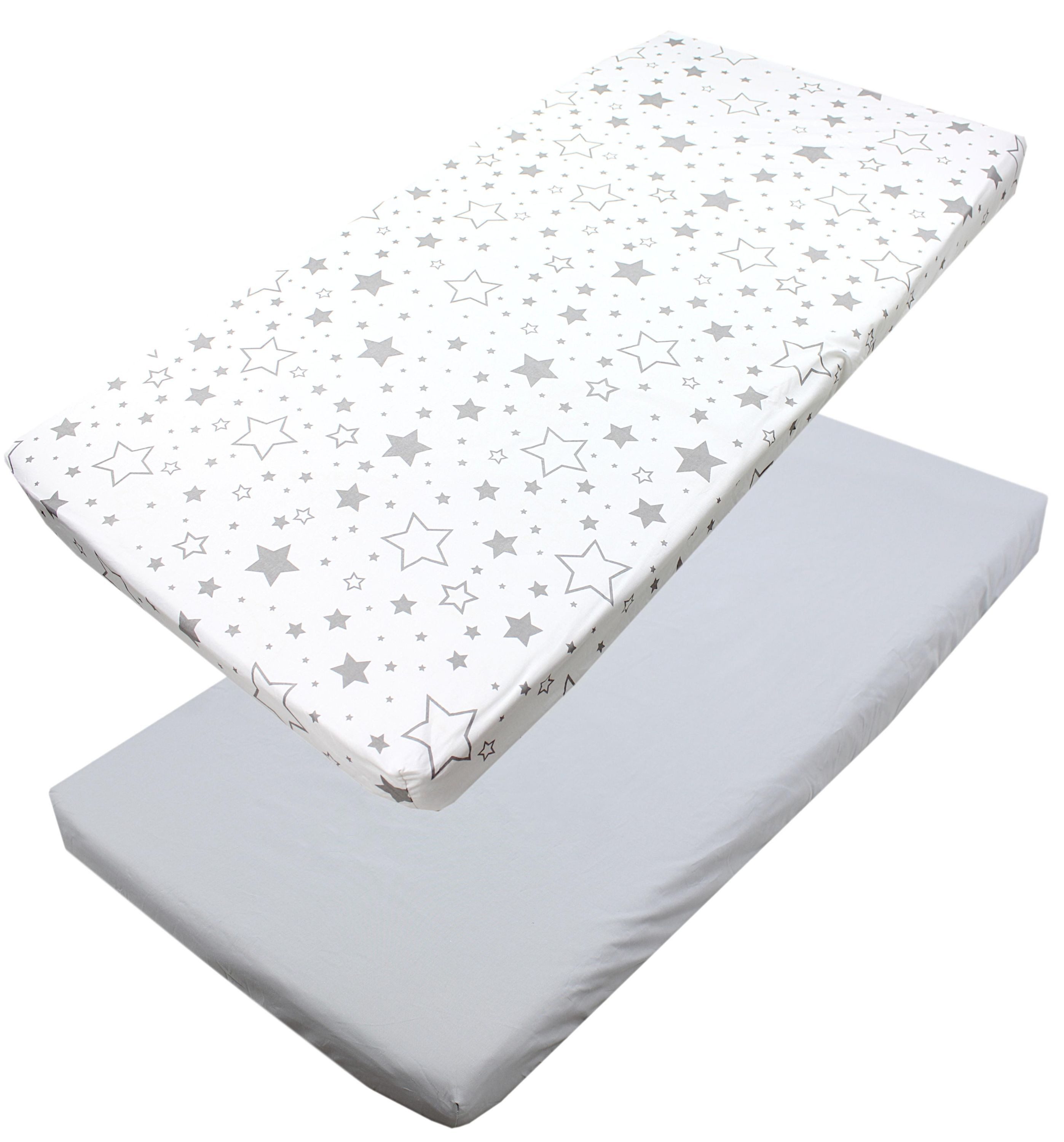 TupTam Spannbettlaken Baby Spannbettlaken Spannbetttuch für günstig online kaufen