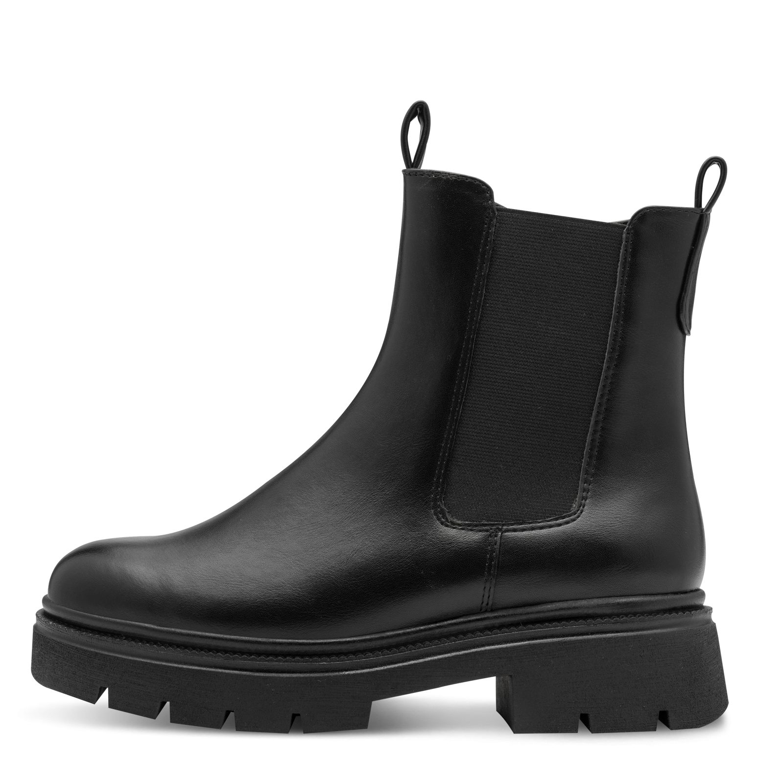 MARCO TOZZI Chelseaboots, Blockabsatz, Stiefelette, Herbstboots, günstig online kaufen