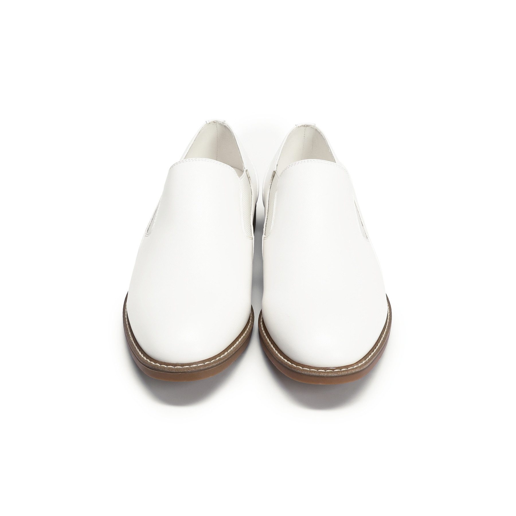 Allthemen Slipper Herren Slipper Business-Casual elastische Bänder, bequem Loafer