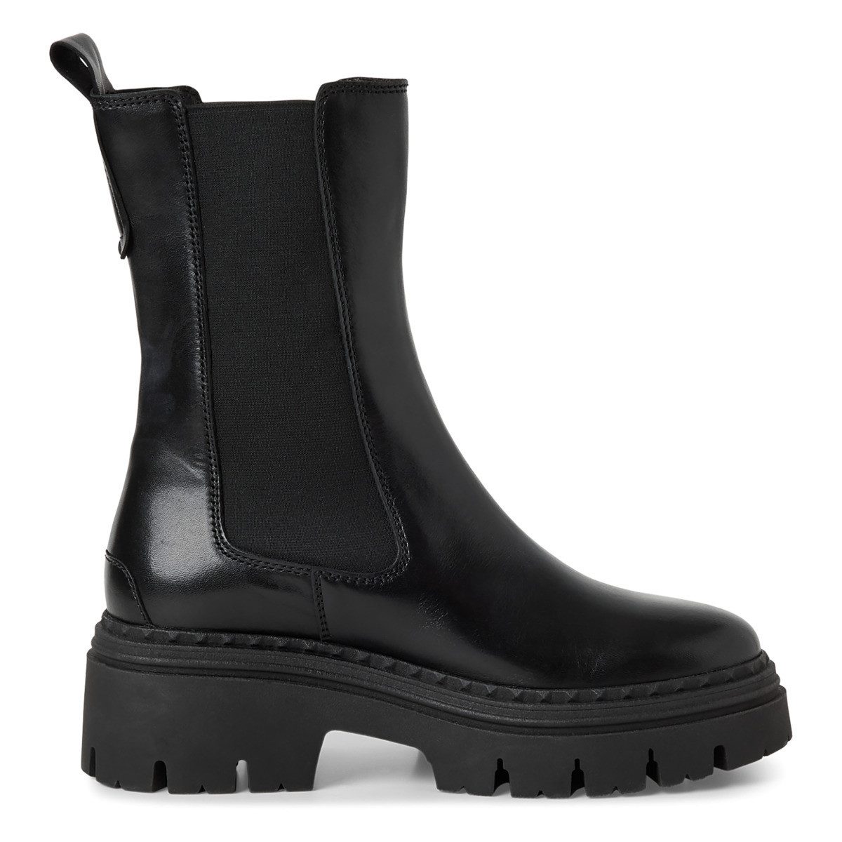 Tamaris 1-25487-45 Damen Chelseaboots Stiefeletten, Stiefel, Winterstiefel, Winterboots, Schneestiefel