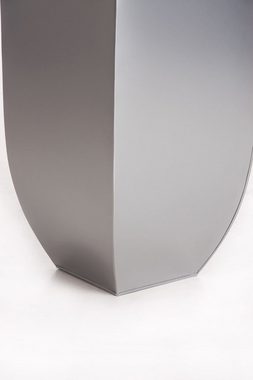 VIVANNO Pflanzkübel Pflanzkübel Blumenkübel Zink "Timeless", Silber - 20x20x40 cm (ohne