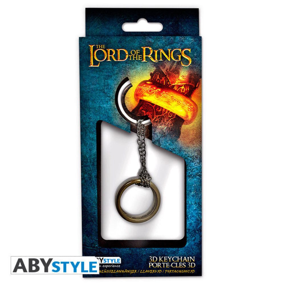ABYstyle Schlüsselanhänger Lord of the Rings Keychain "Ring" günstig online kaufen