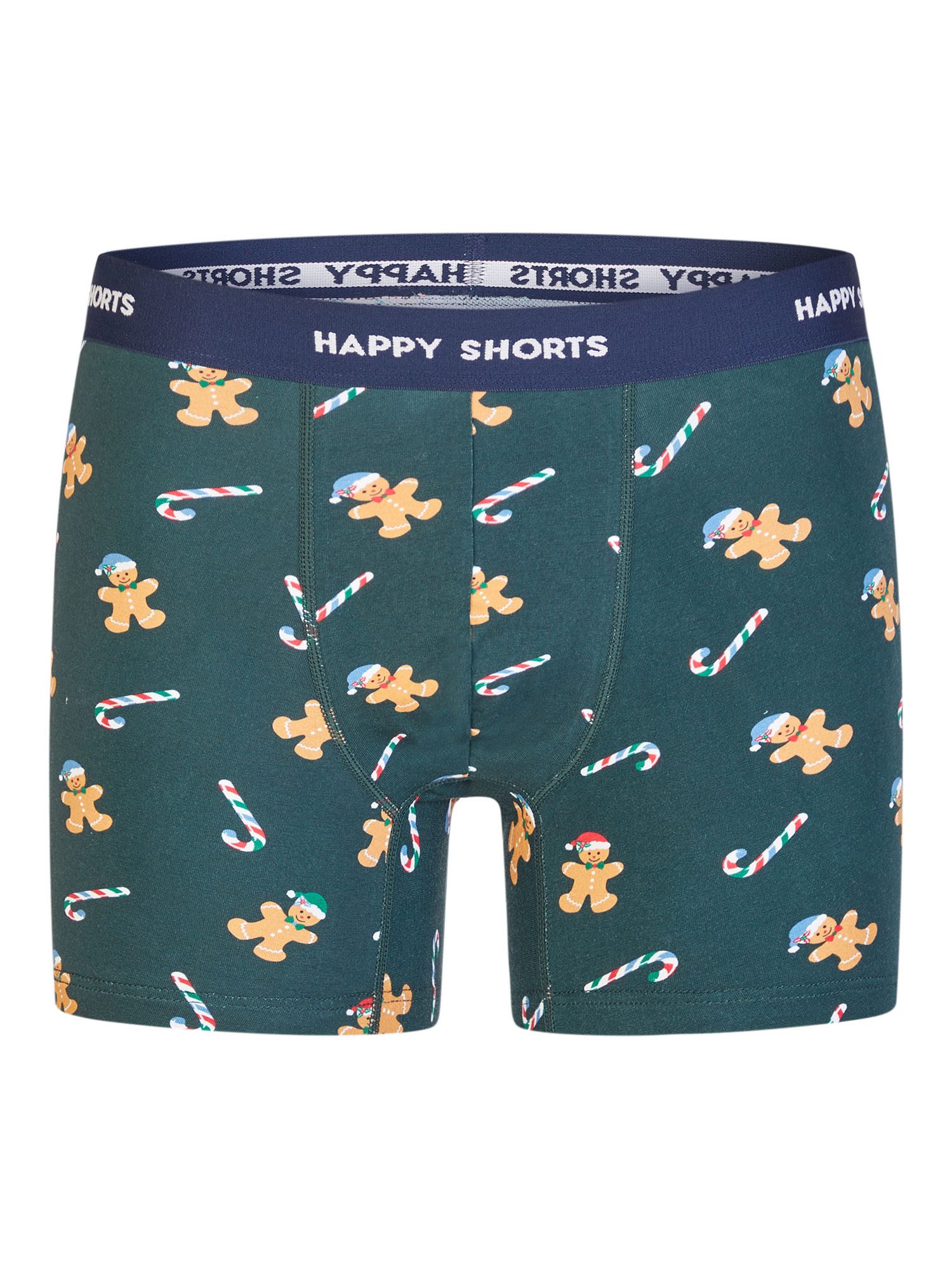 HAPPY SHORTS Boxer Christmas (2-St) Boxershorts, Unterhose, Boxerbriefs