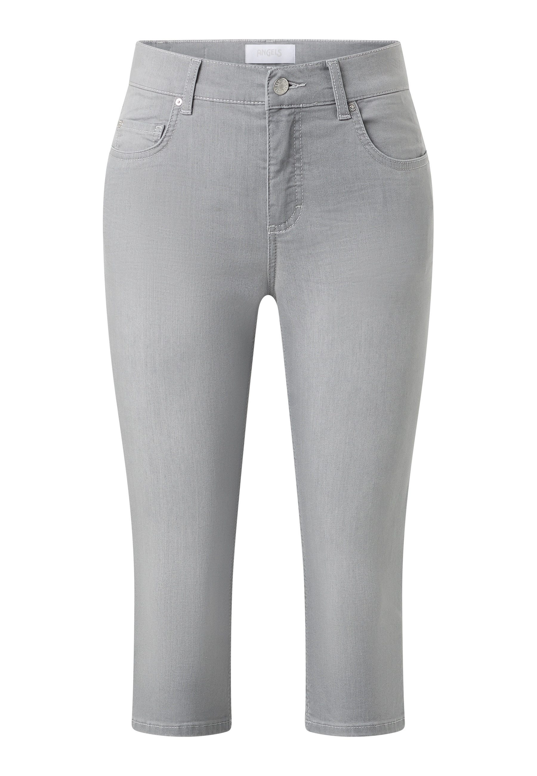 ANGELS 5-Pocket-Jeans ANACAPRI in Capri-Länge, Slim Fit mit Stretch – Bild 5 von 5