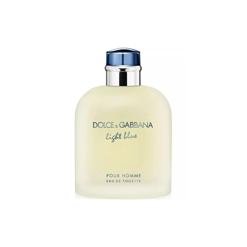 DOLCE & GABBANA Eau de Toilette Light Blue Pour Homme, Glasflakon, Parfüm EDT, Herrenduft