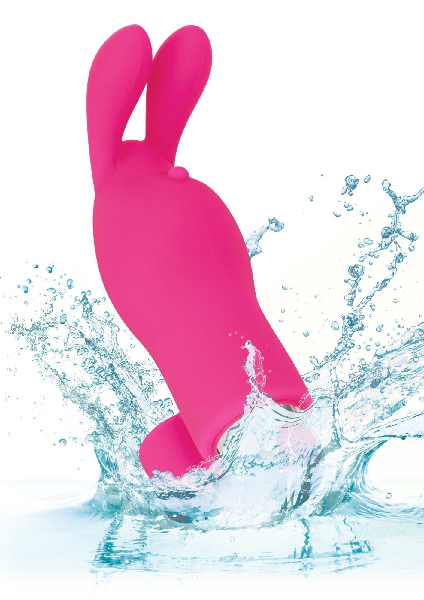 Finger-Vibrator Bunny Finger Vibrator California Novelties pink Rechargeable Exotic -