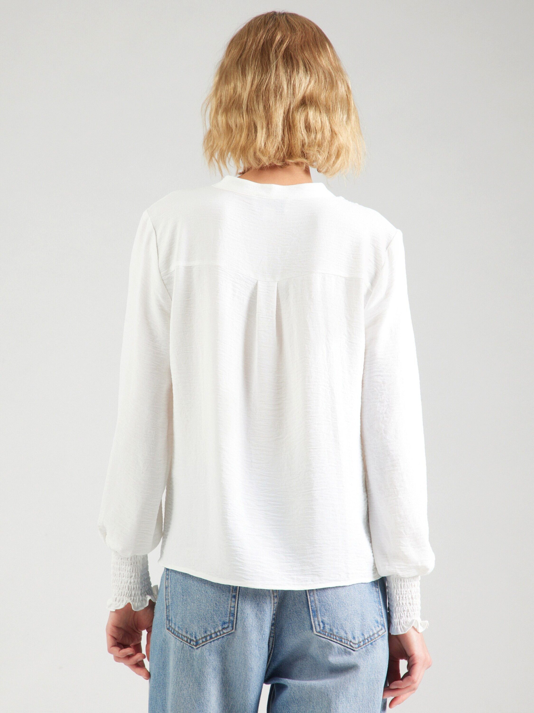 ONLY Langarmbluse ONLMette (1-tlg) Drapiert/gerafft günstig online kaufen