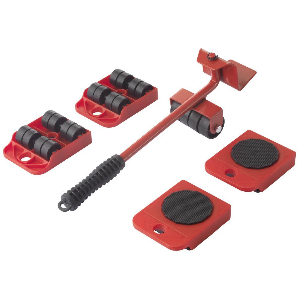 TOOLCRAFT Transportroller TOOLCRAFT TO-7730013 Möbel-Heber und Transportroller Set Traglast