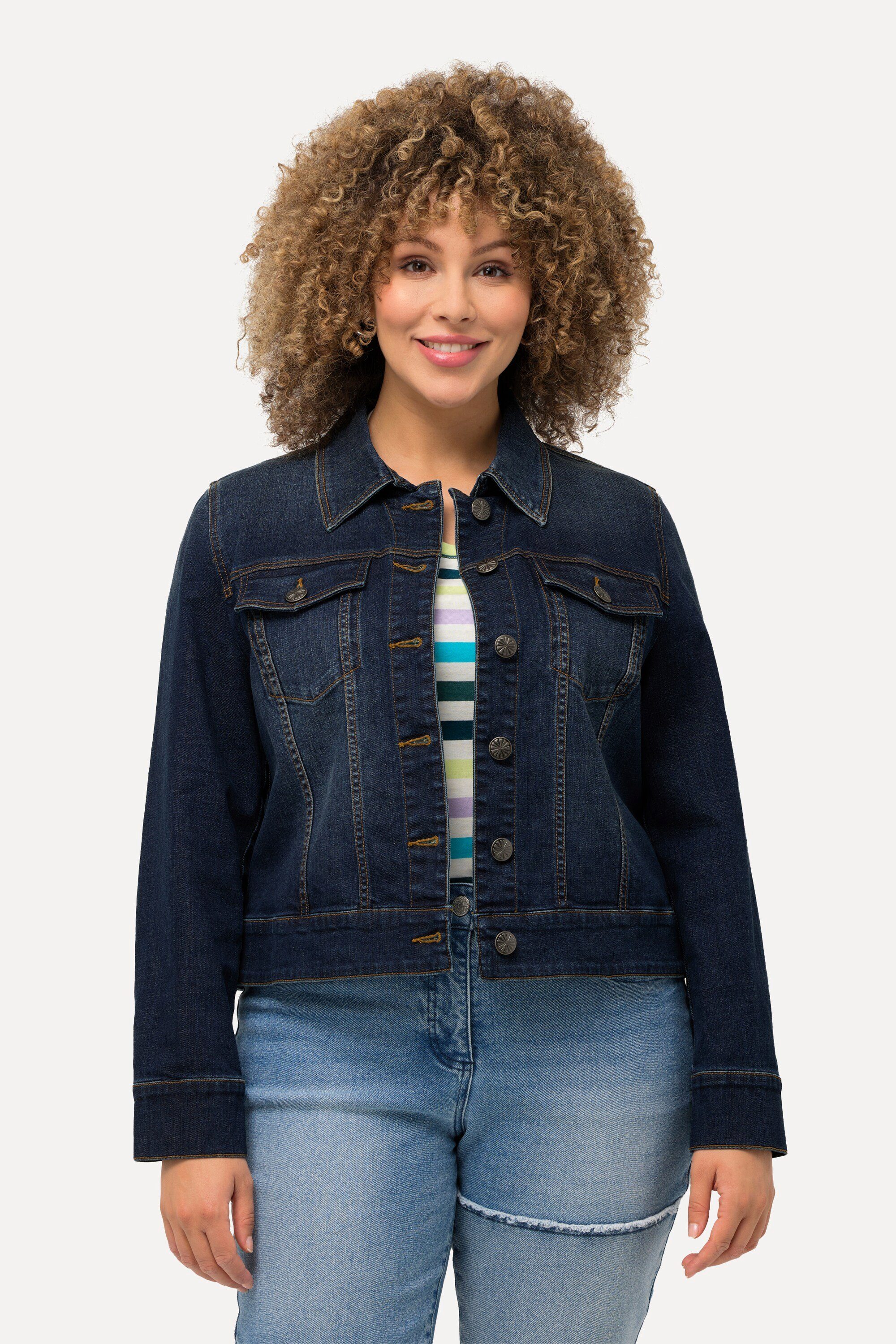 Damen für kaufen online Jeansjacken Sheego OTTO |