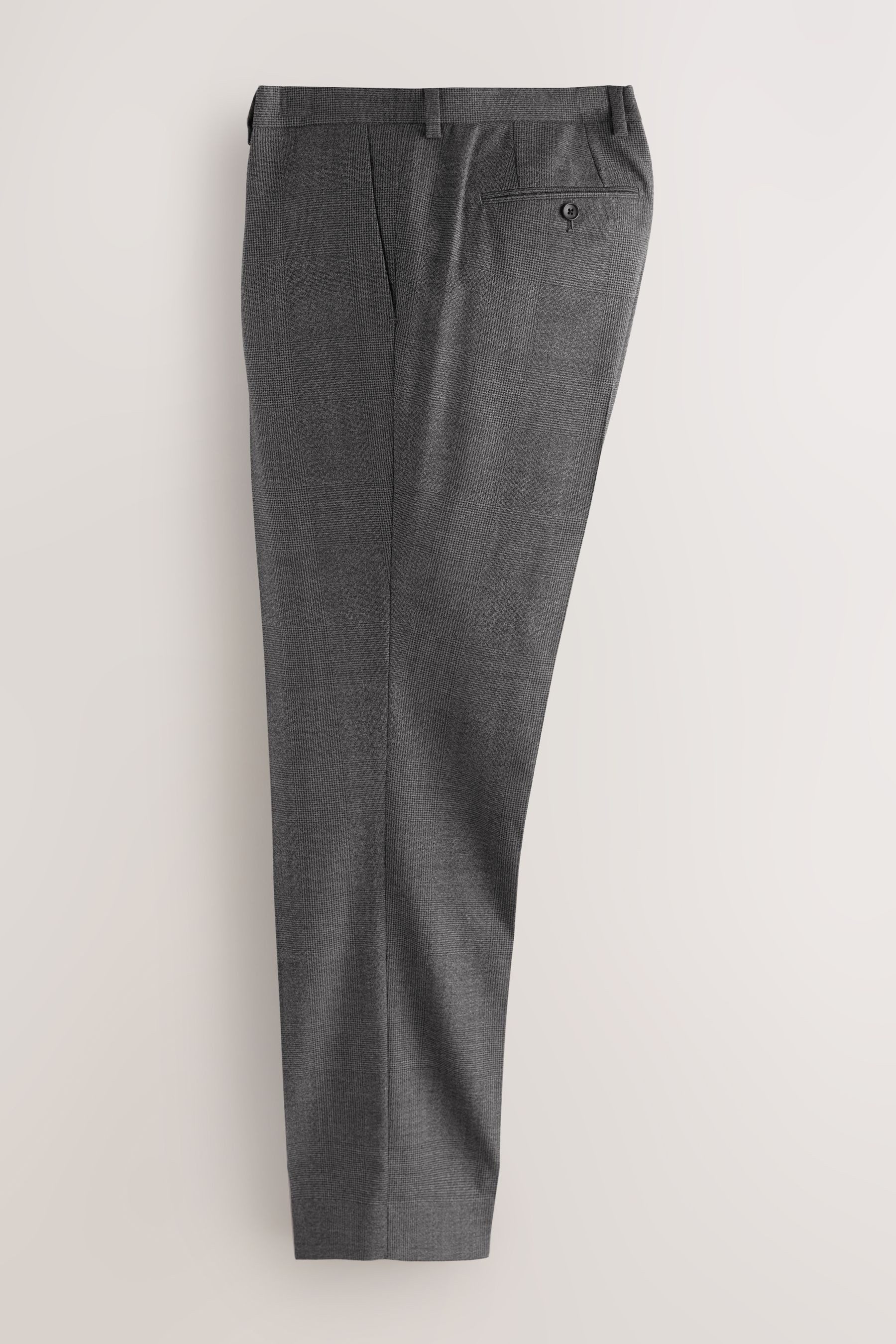 Next Anzughose Tailored Fit Anzughose mit Karomuster (1-tlg)