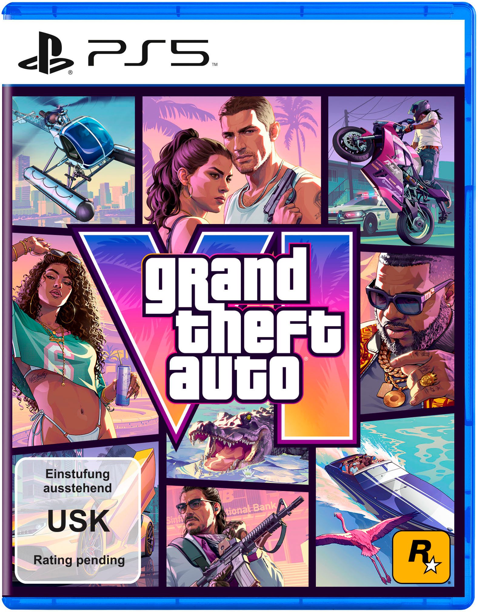 Grand Theft Auto VI - GTA 6 PlayStation 5