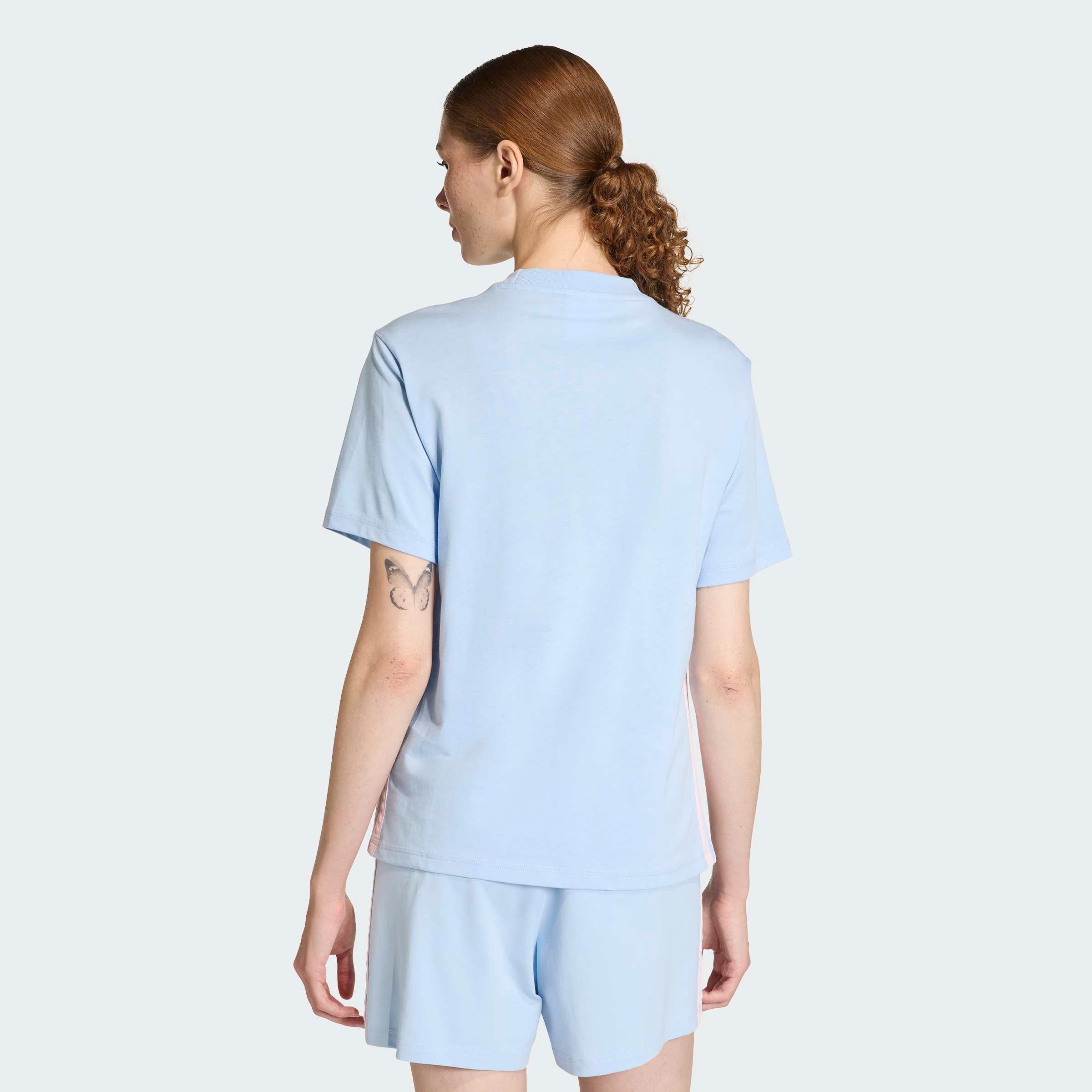 adidas Sportswear T-Shirt ESSENTIALS 3-STREIFEN COTTON