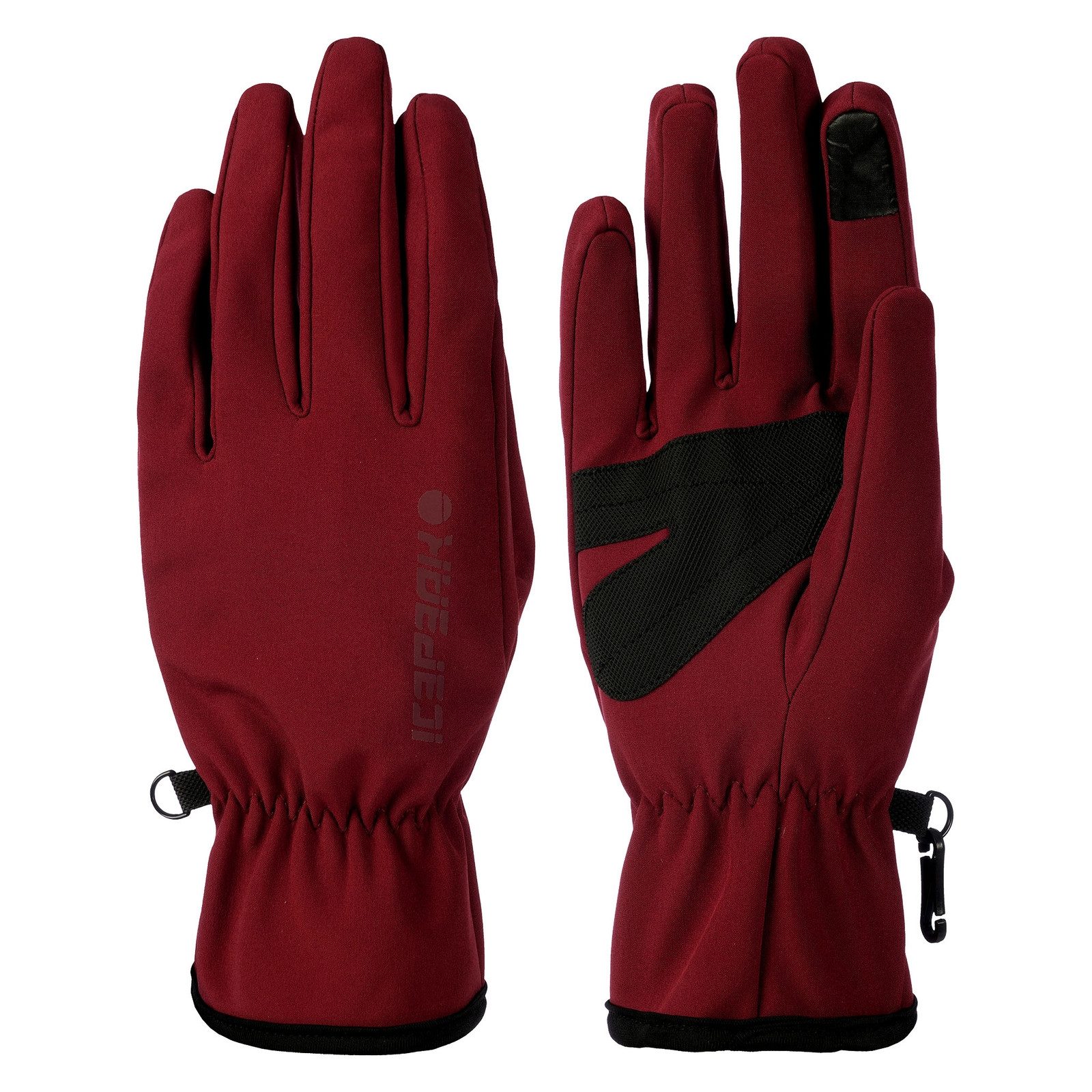 Icepeak Multisporthandschuhe Hustonville mit Fingertip-Touchscreen-Technologie