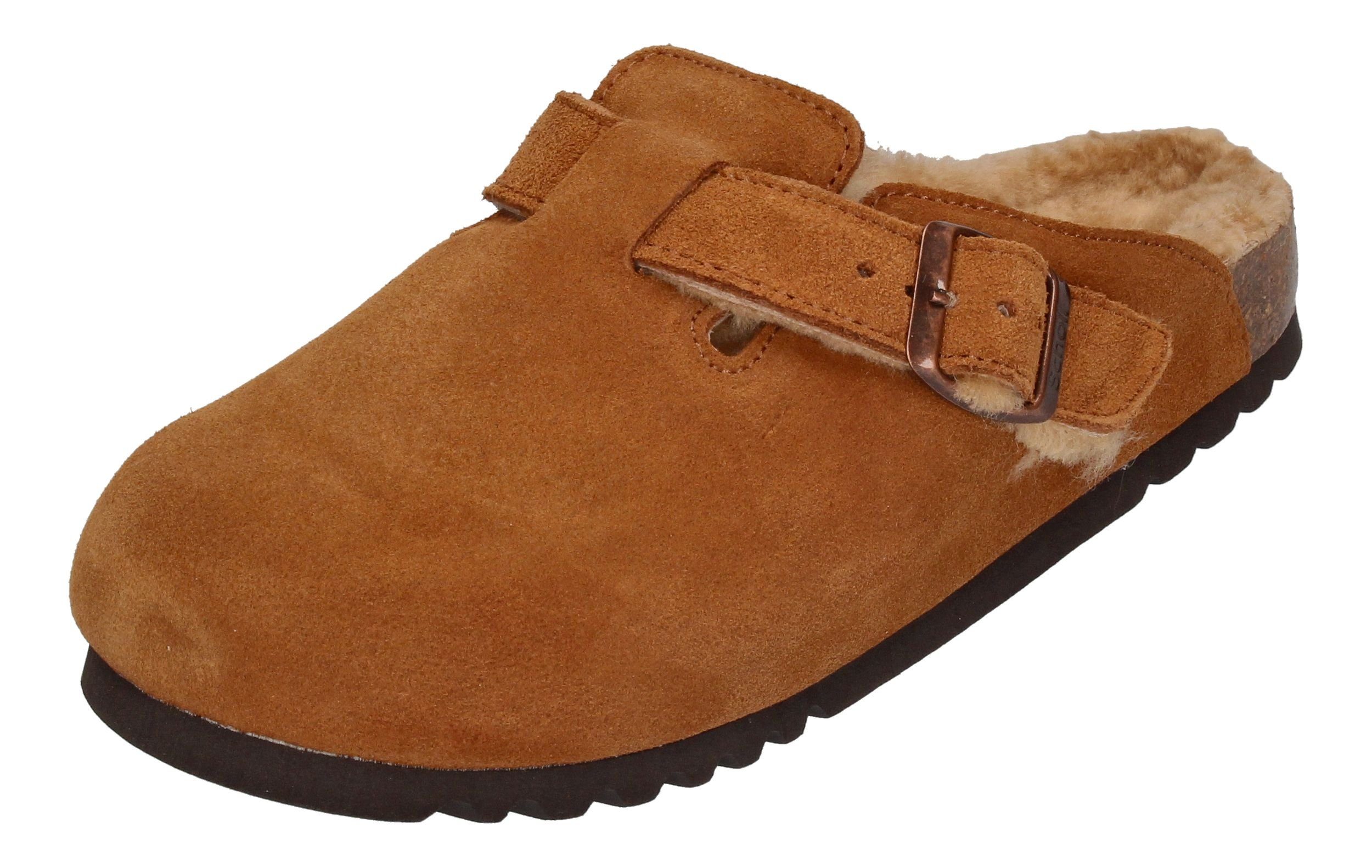 Scholl FAE F303771011 Brown Keilpantolette Fur