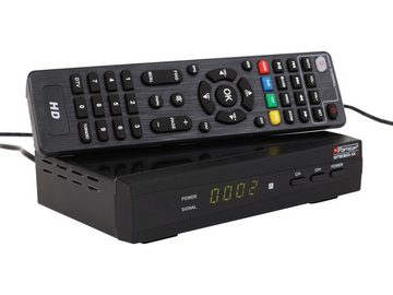 RED OPTICUM RED OPTICUM DVB-S HDTV Receiver NYTROBOX AXS2, mit Satellitenreceiver