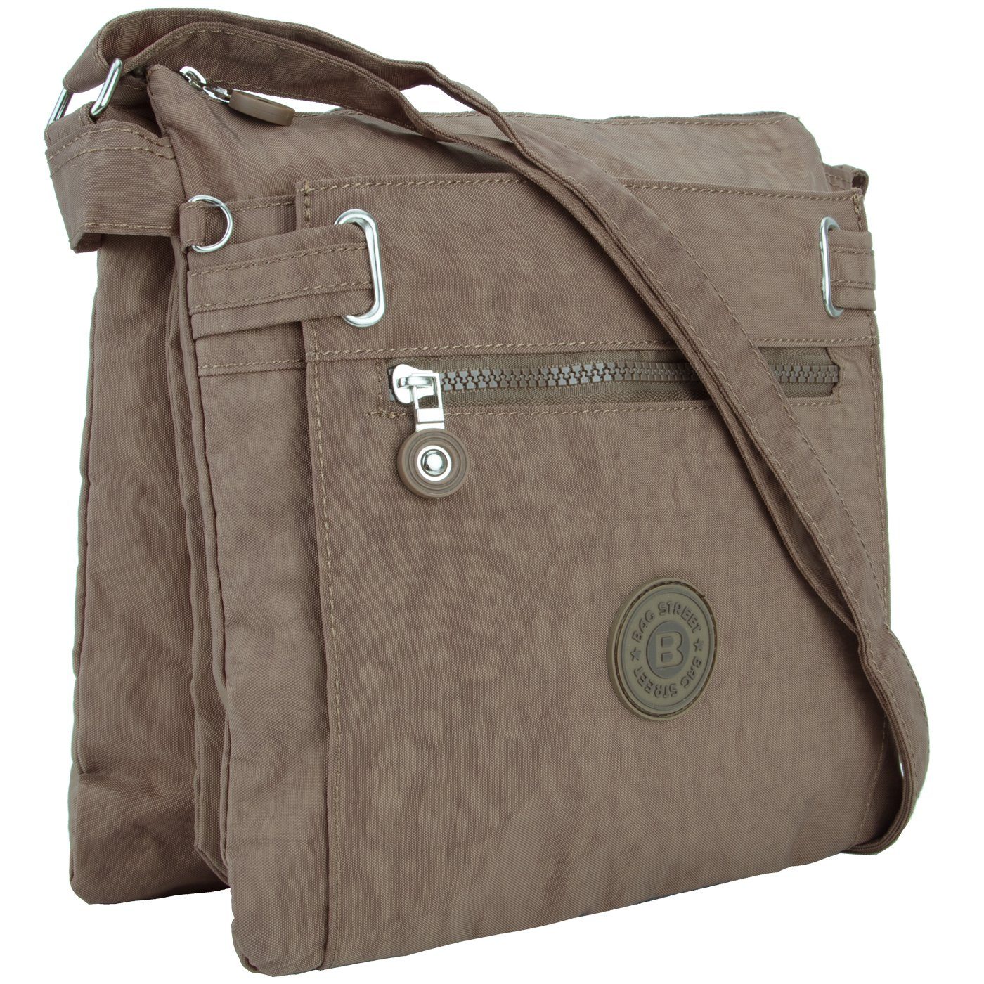 compagno Henkeltasche, Sportive Umhänge-Tasche 3-Fächer mit viel Stauraum R günstig online kaufen