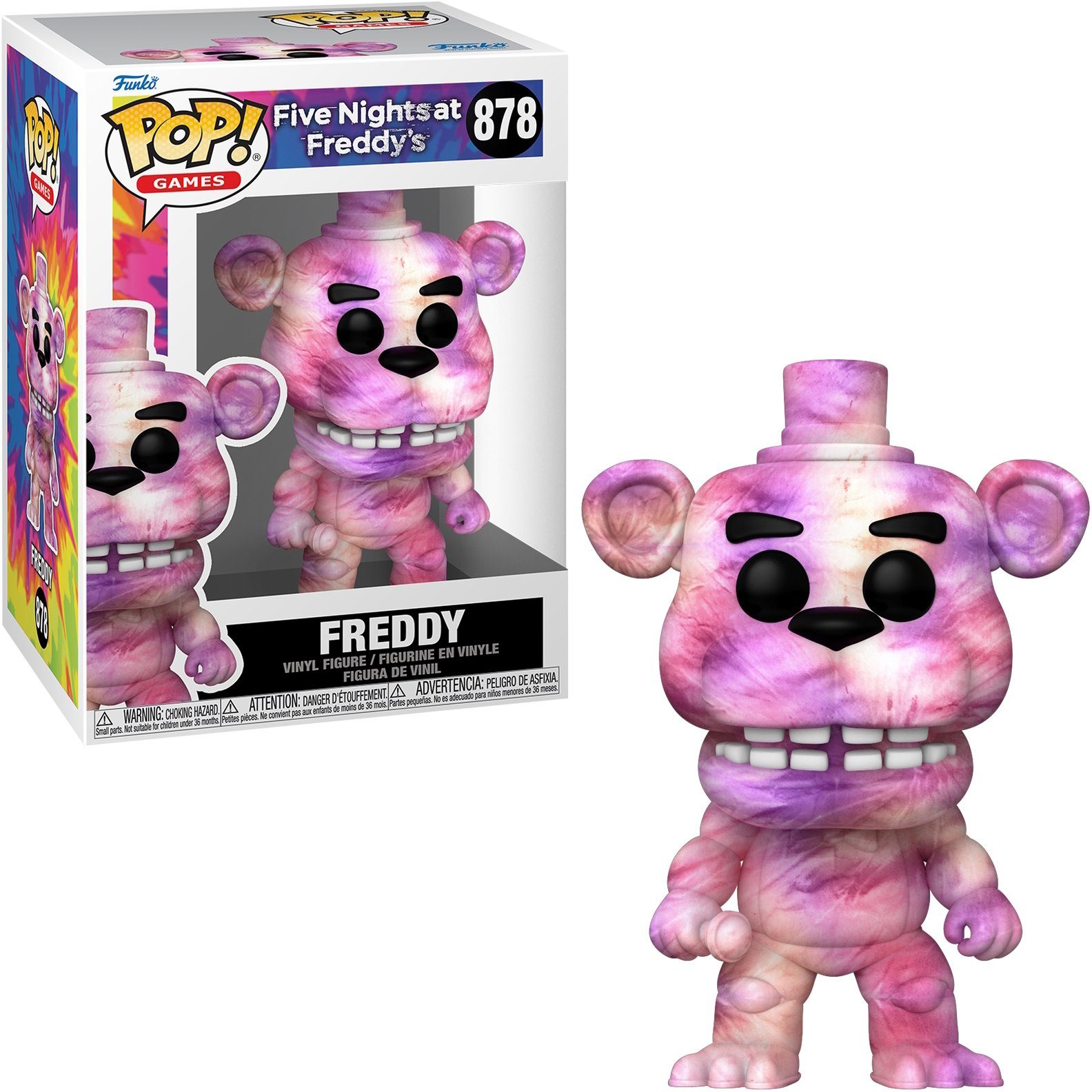 - Five Freddy Freddy's Nights Figur Spielfigur Pop! 878 at Funko