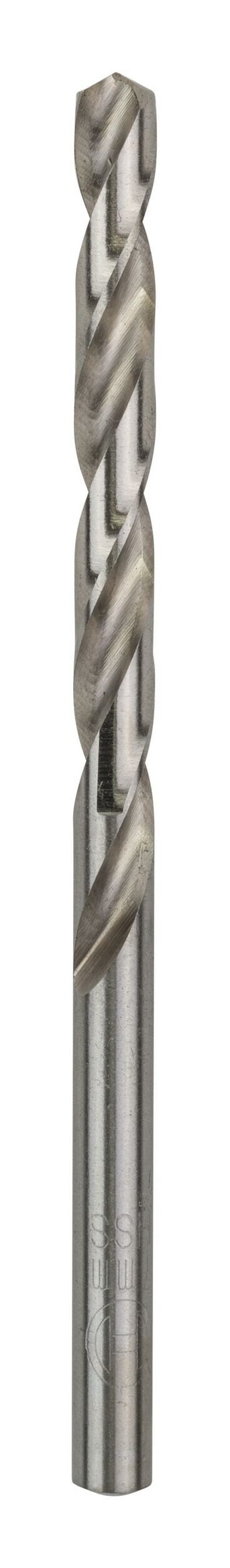 BOSCH Metallbohrer, (10 Stück), 7 - 338) 109 10er-Pack 69 HSS-G x (DIN x mm 