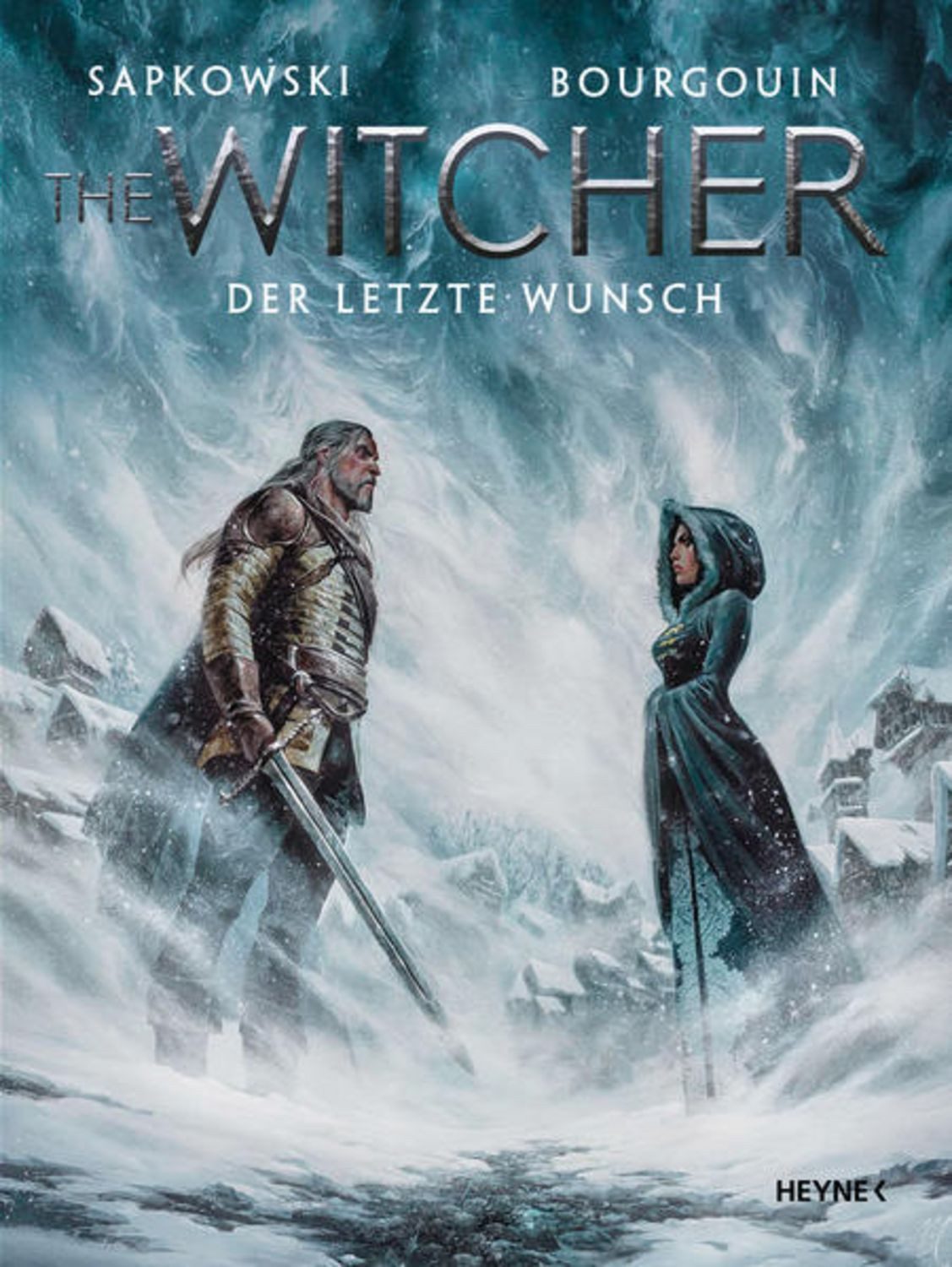 The Witcher Illustrated – Der letzte Wunsch / Andrzej Sapkowski