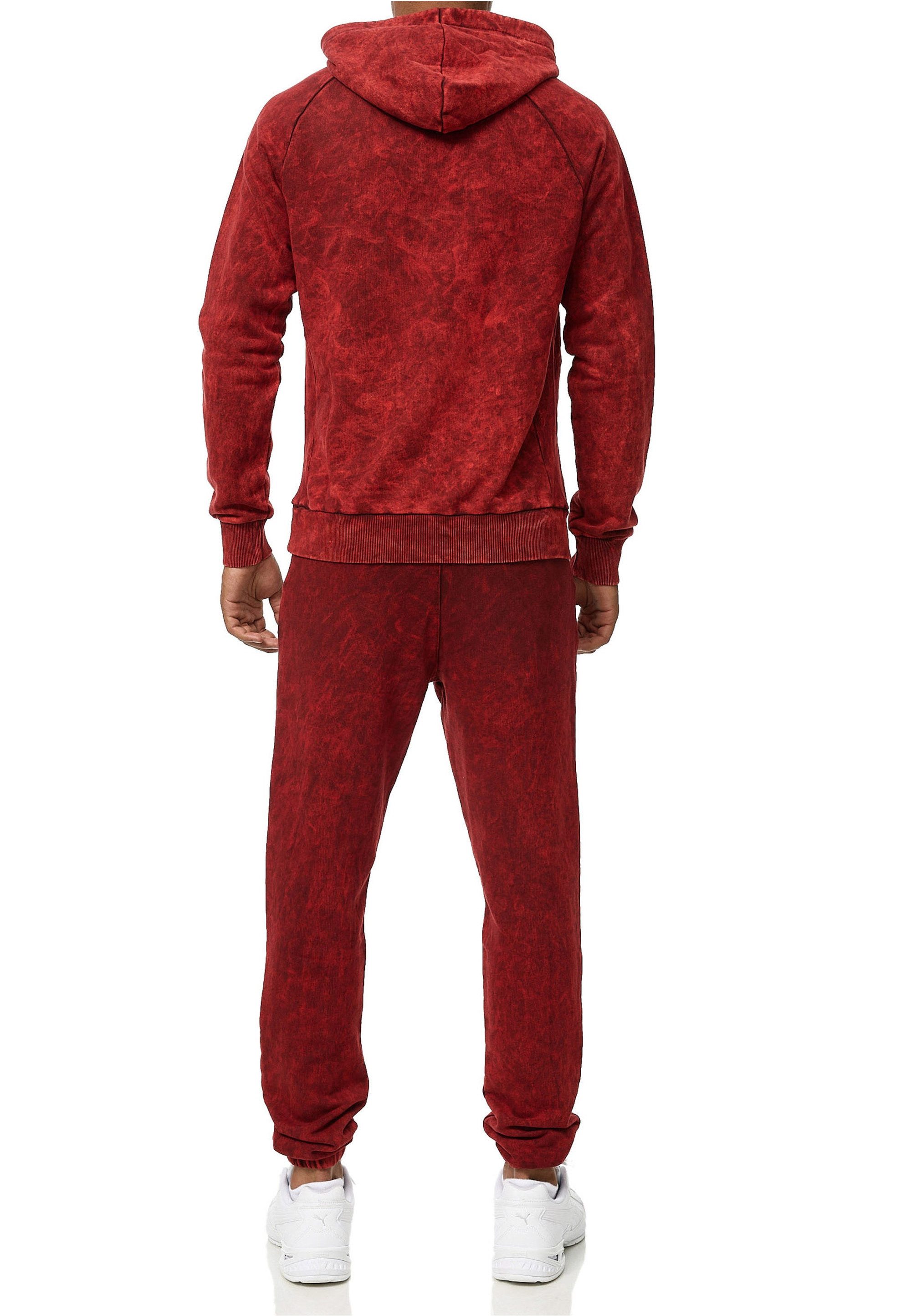 Rusty Neal Kapuzensweatshirt in verwaschenem Design