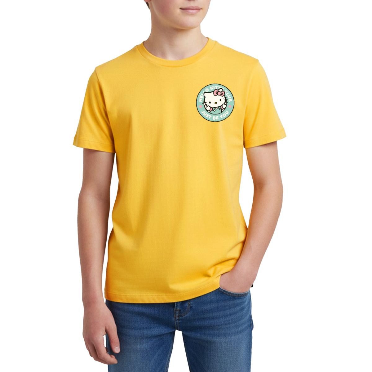 T-Shirt Hello Kitty Club Just Be You Teenager Premium T-Shirt