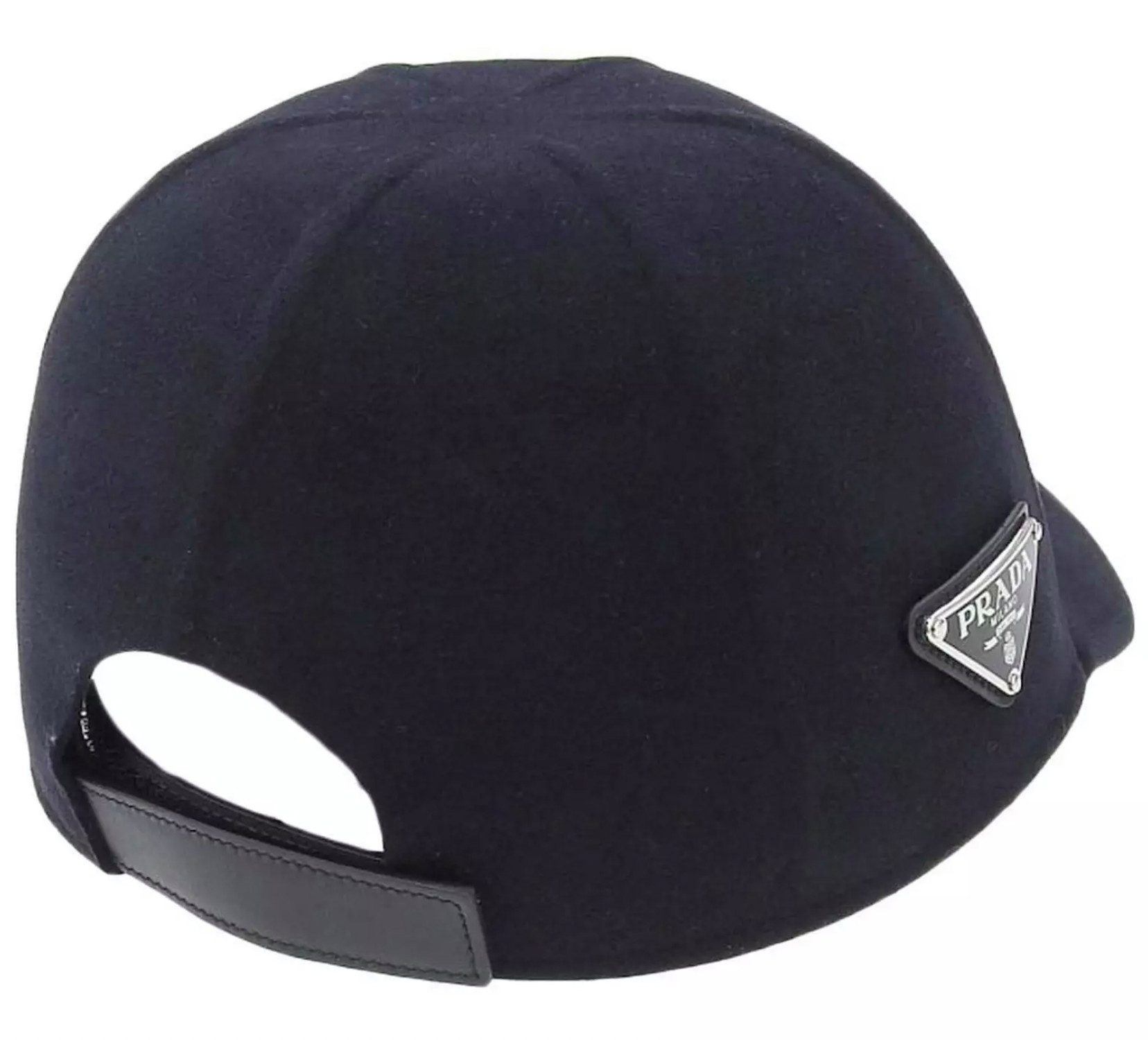 PRADA Baseball Cap Basebalkappe Schurwolle mit Triangolo-Logo Cap Triangolo günstig online kaufen