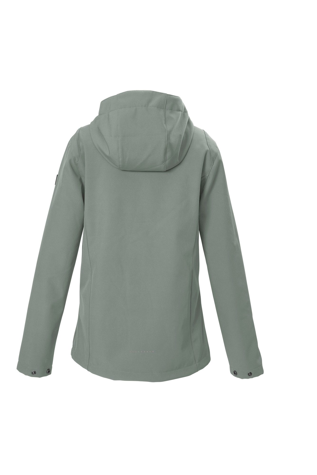 Killtec Softshelljacke KOW 164 GRLS SFTSHLL JCKT für Kinder und Jugendliche, mit Kapuze, winddicht, wasserabweisend – Bild 2 von 3