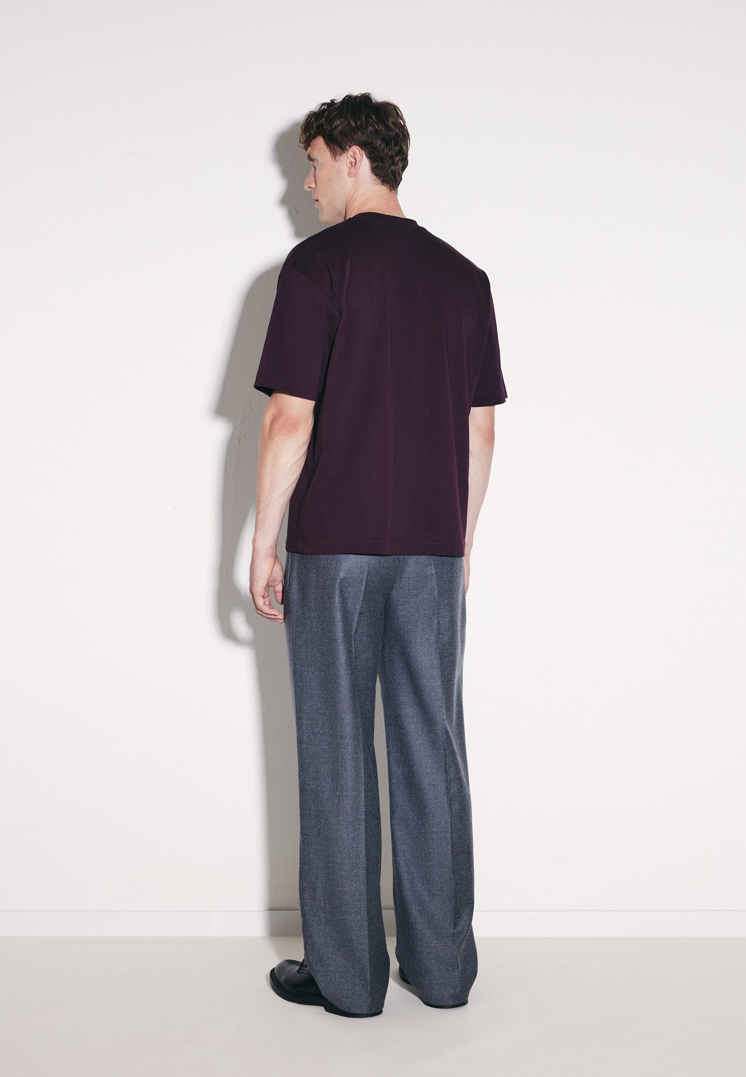 studio seidensticker T-Shirt Studio 1/2 Rundhals Uni