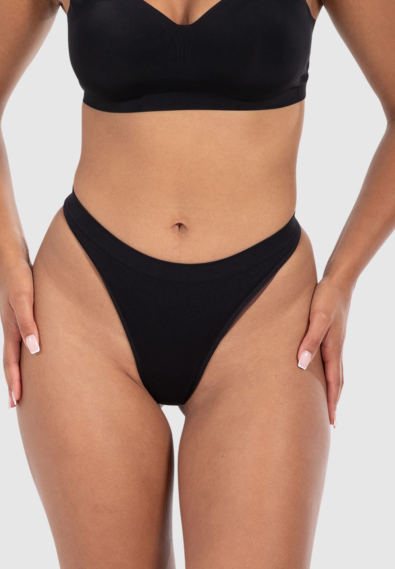 String Nysa, Unterhose dehnbarer Stoff, Unterwäsche, ultimativer Komfort