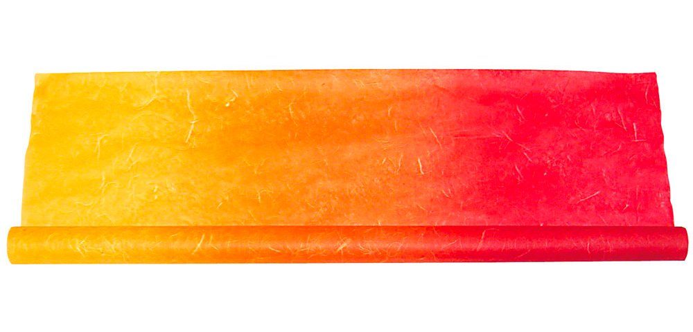 Heyda Seidenpapier Regenbogen, 150 cm x 70 cm Rot