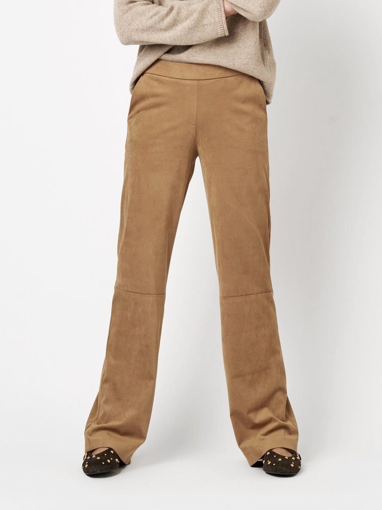 TONI Bootcuthose Jenny in Velourleder-Optik günstig online kaufen
