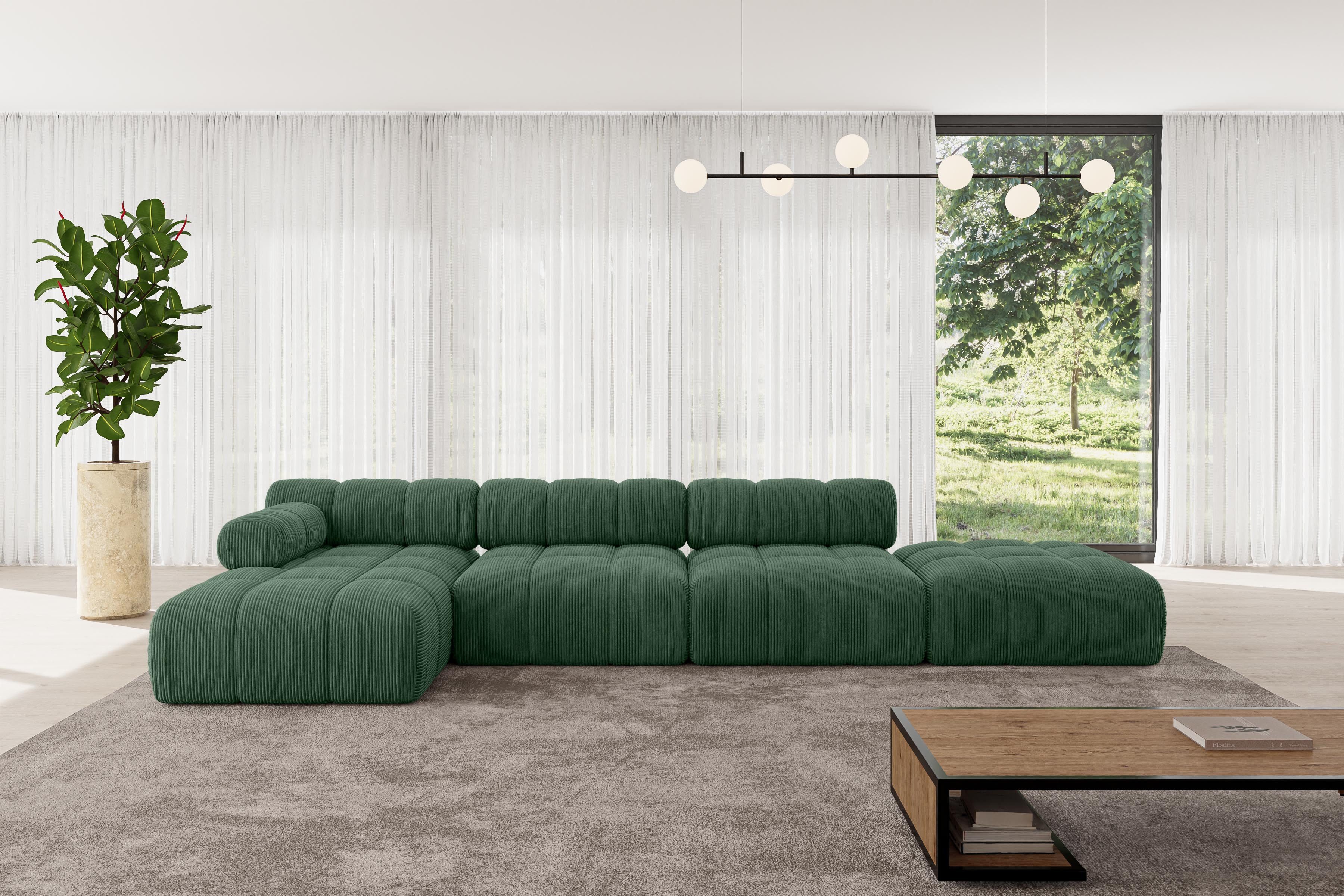 ALTDECOR Ecksofa Lizur-L2, Sofa Praktische Bequeme günstig online kaufen