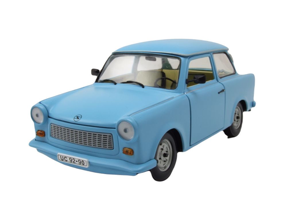 Sun Star Modellauto Trabant 601 hellblau, Maßstab 1:18