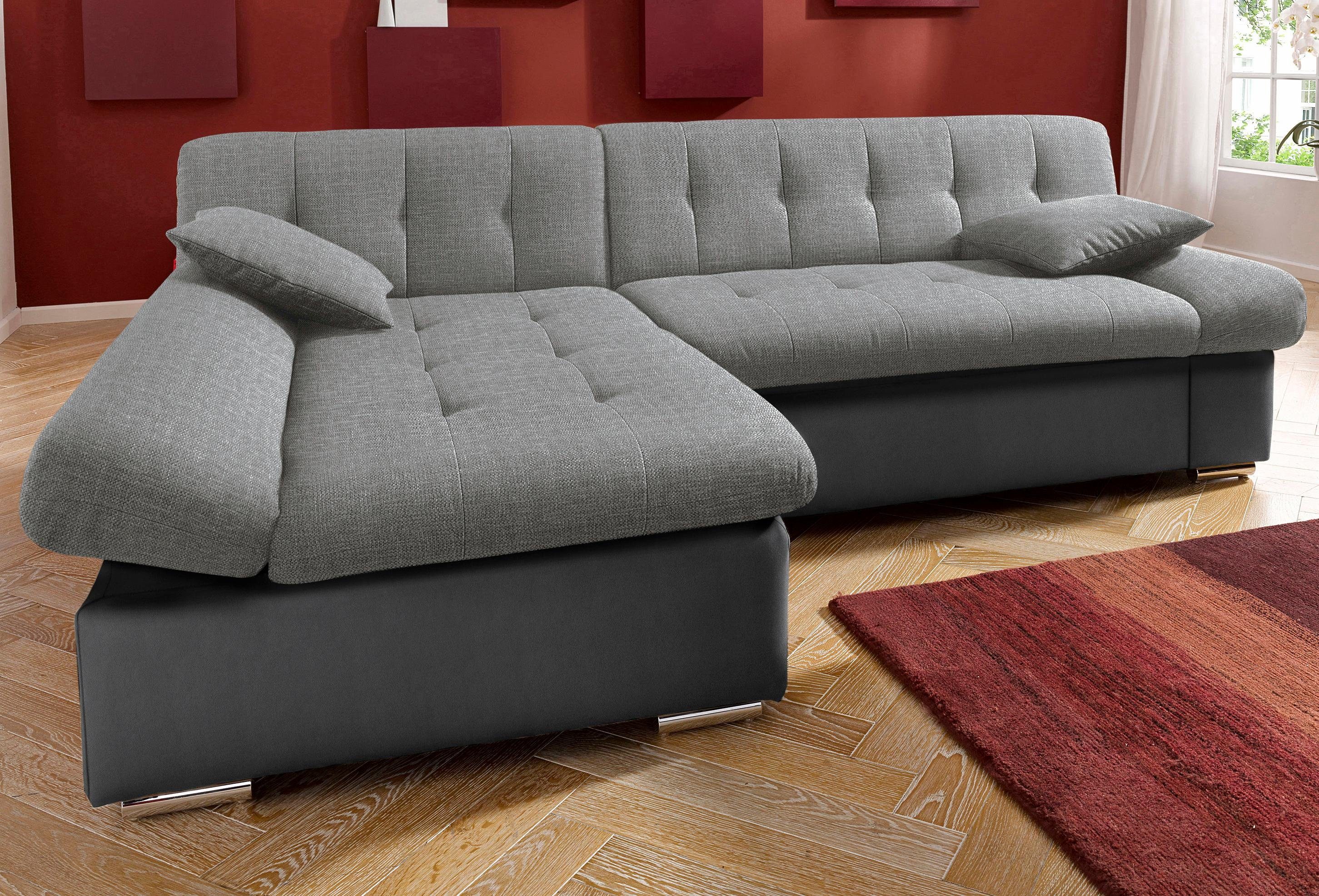 TRENDMANUFAKTUR Ecksofa Reggae, modern und bequem, günstig online kaufen