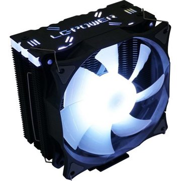 LC-Power CPU Kühler Cosmo Cool LC-CC-120-ARGB-PRO - Prozessorkühler - schwarz