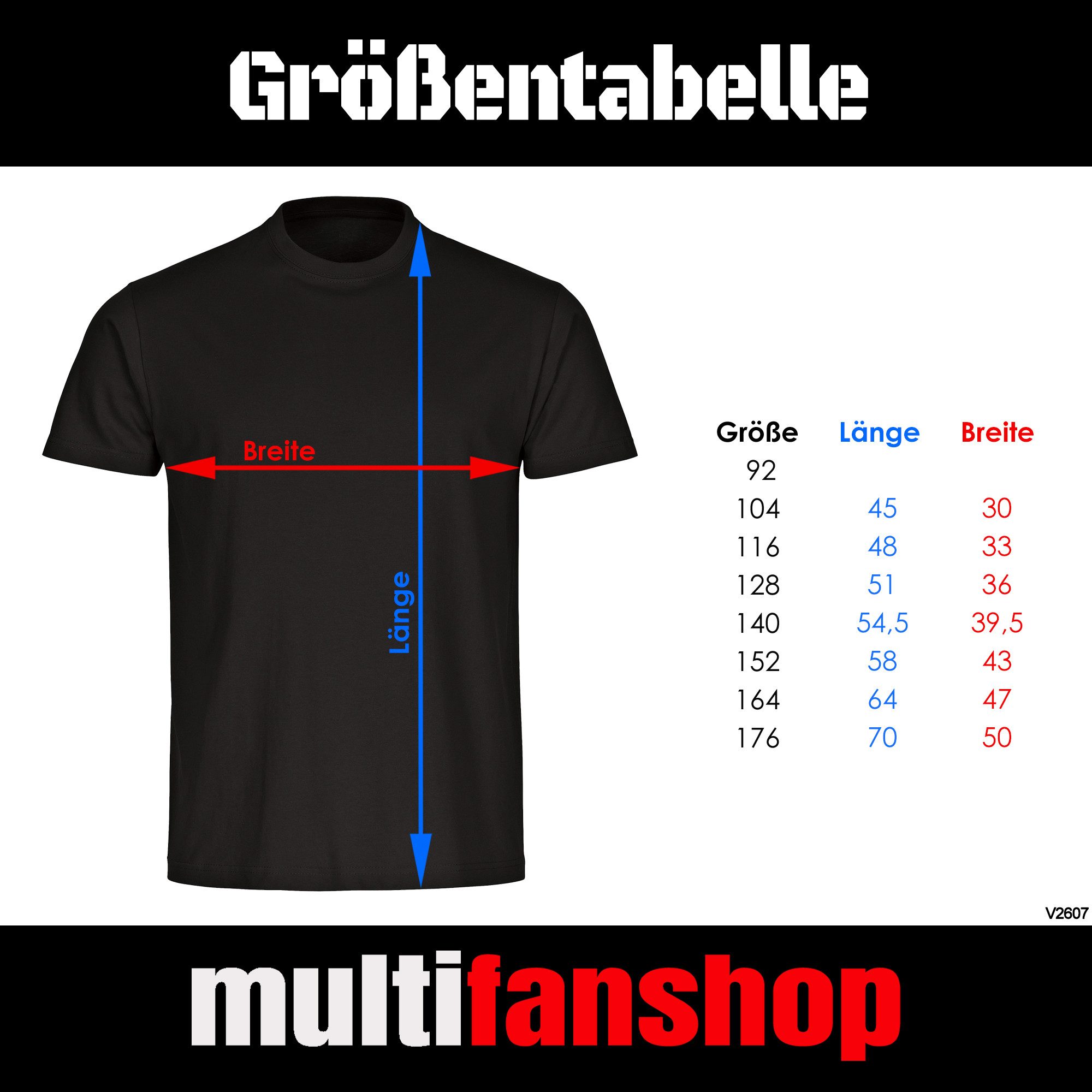 multifanshop T-Shirt Kinder Kaiserslautern - Einmal Immer - Kind