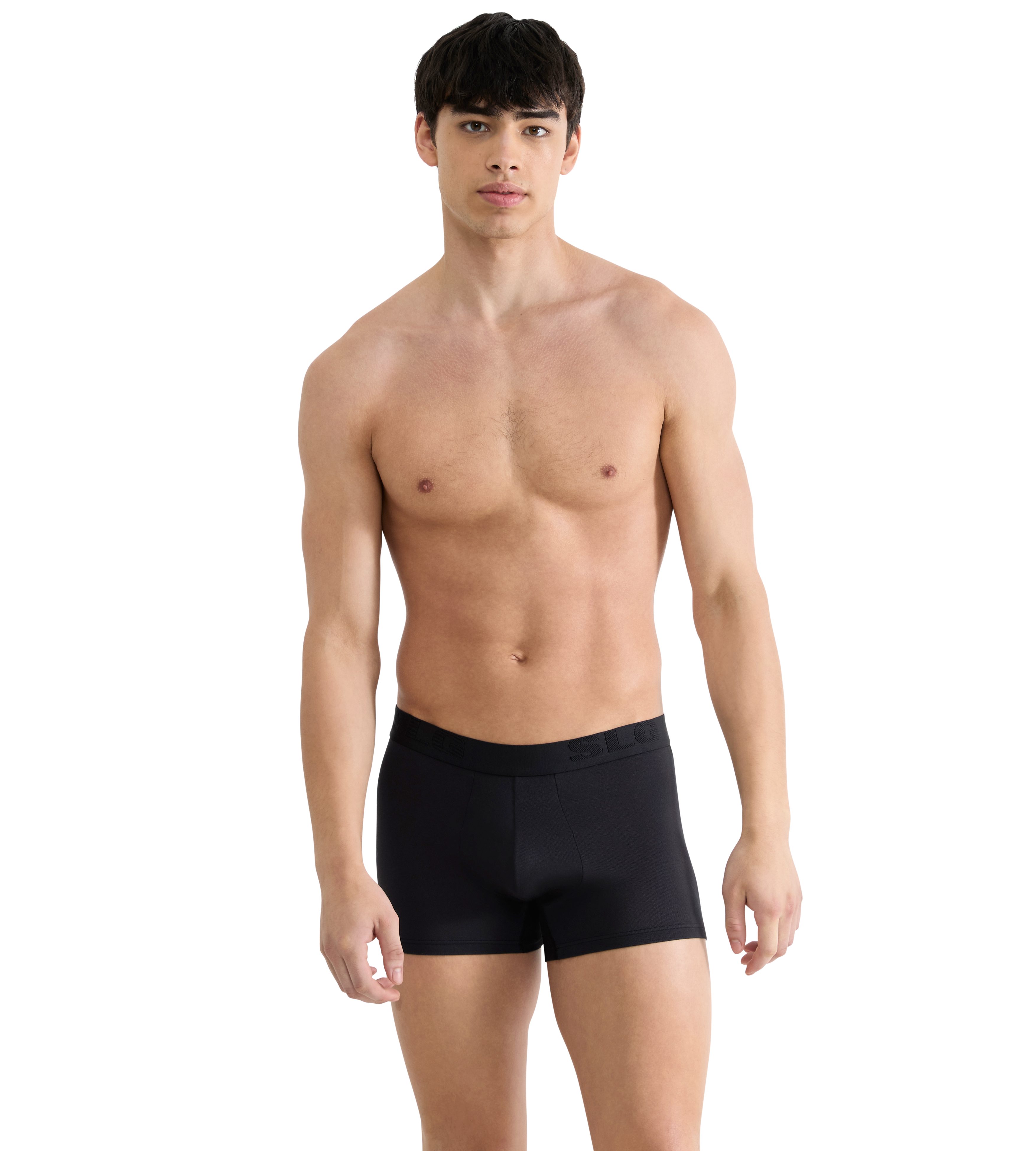 sloggi Trunk SLG Base Soft ohne Eingriff, elastischer Logobund