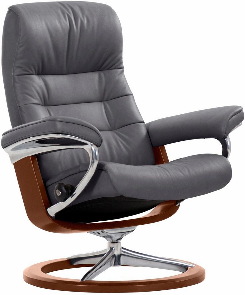 Stressless® Relaxsessel Opal, mit Signature Base, Größe M, mit  Schlaffunktion, ohne Hocker