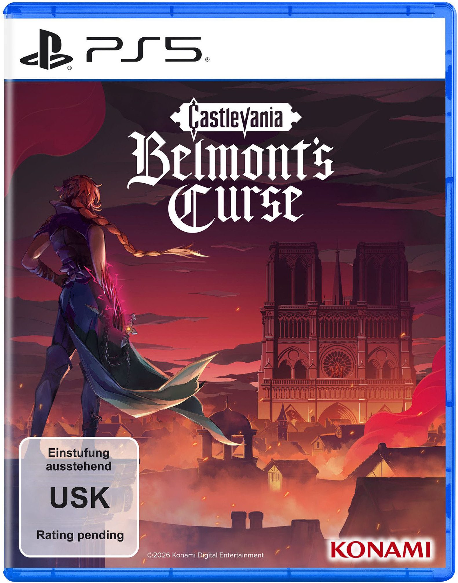 Castlevania: Belmont's Curse PlayStation 5