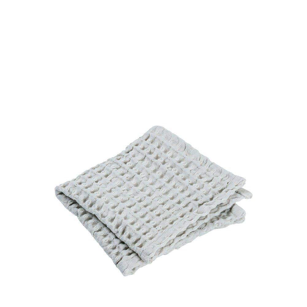 blomus Handtuch CARO Gästehandtuch 2er Set Hand Tuch Gästetuch Baumwolle Micro Chip, Waffelpiqué (2-St), 100% Baumwolle | Kinderhandtücher