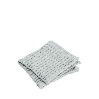 blomus Handtuch CARO Gästehandtuch 2er Set Hand Tuch Gästetuch Baumwolle Micro Chip, Waffelpiqué (2-St), 100% Baumwolle