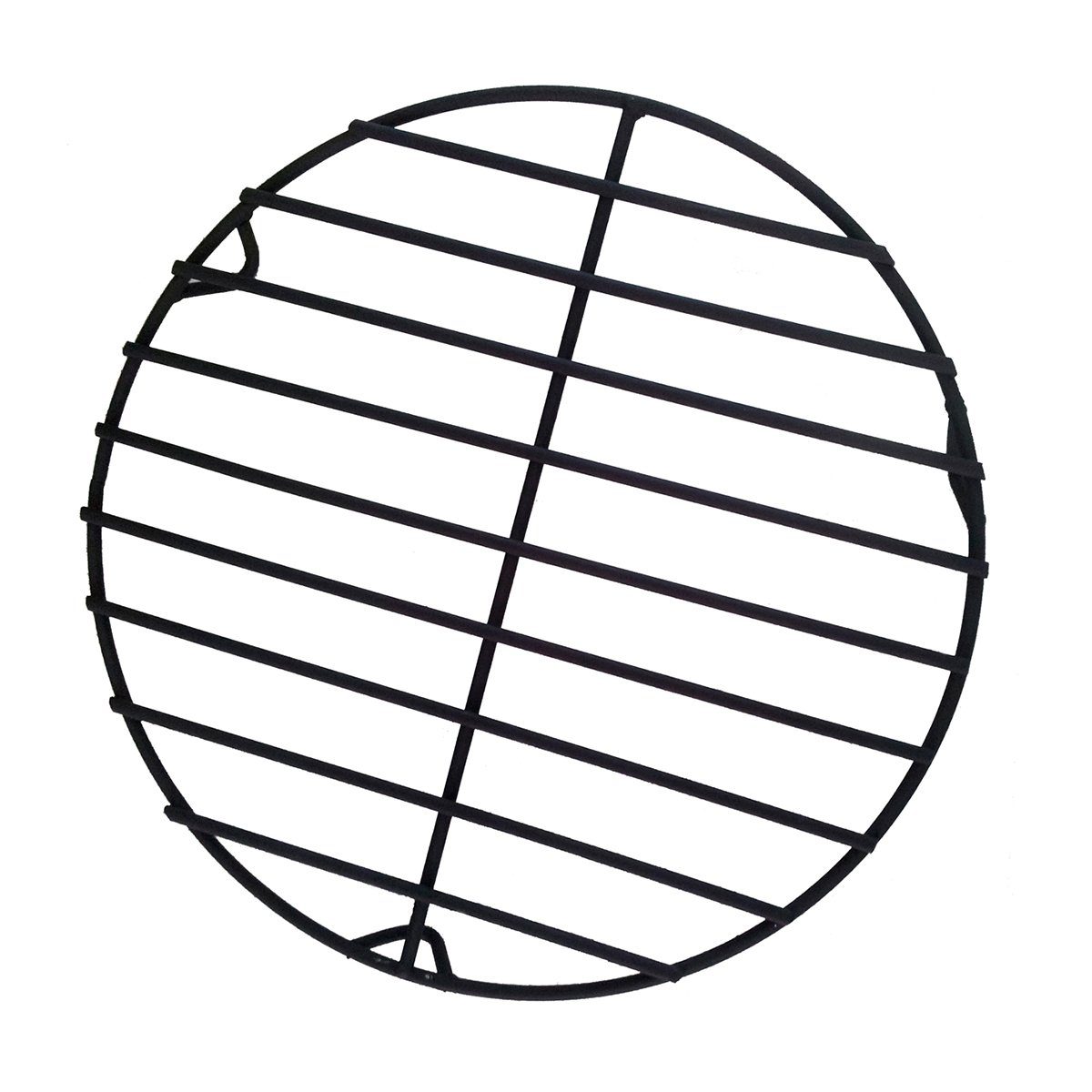 Linder Exclusiv GmbH Holzkohlegrill Feuersäule inkl. Feuerrost und Schürhaken - H: 60cm - D: 40cm