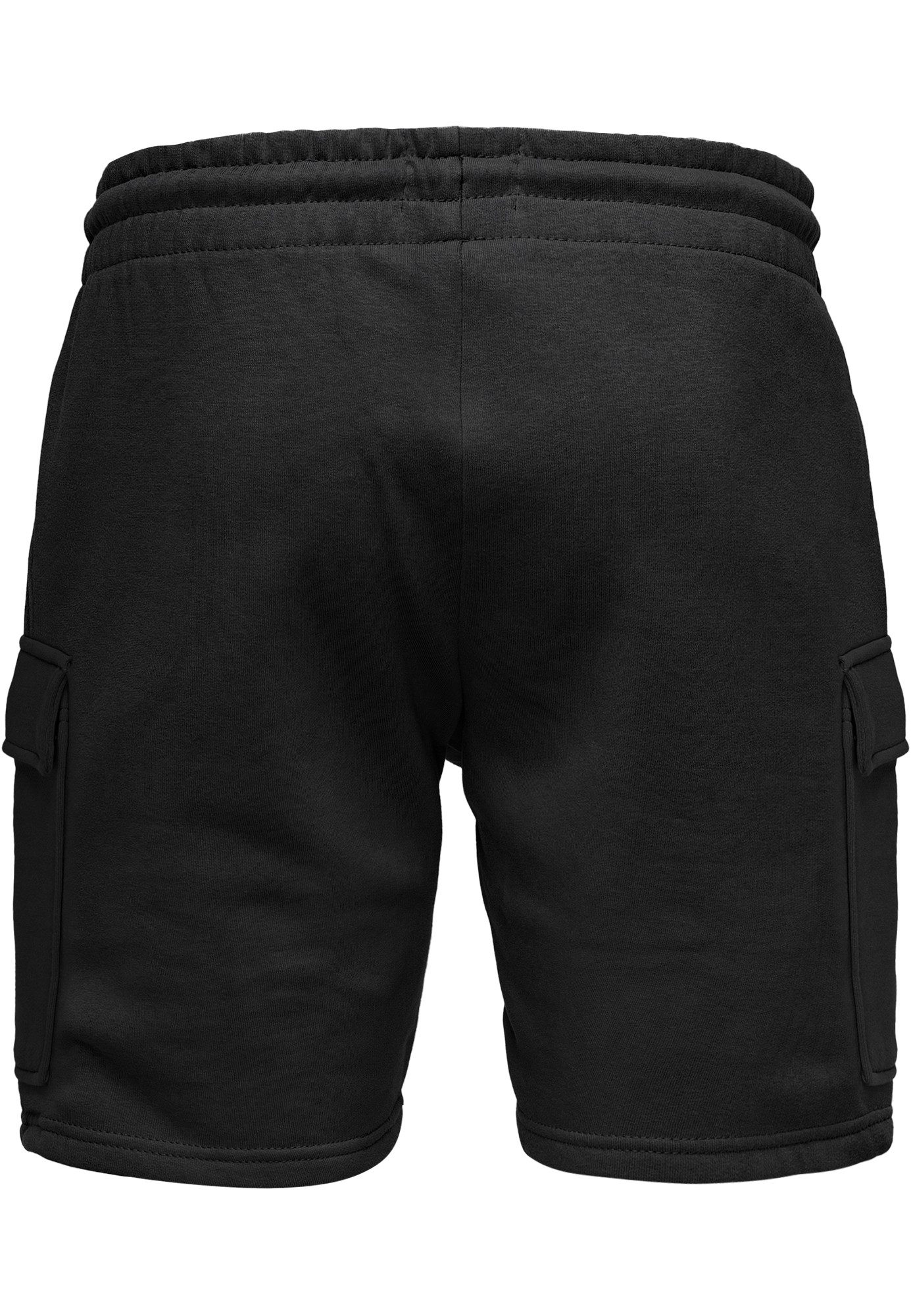 REPUBLIX Cargoshorts GAEL Herren Bermuda Sweat Cargo Short Hose Regular Fit