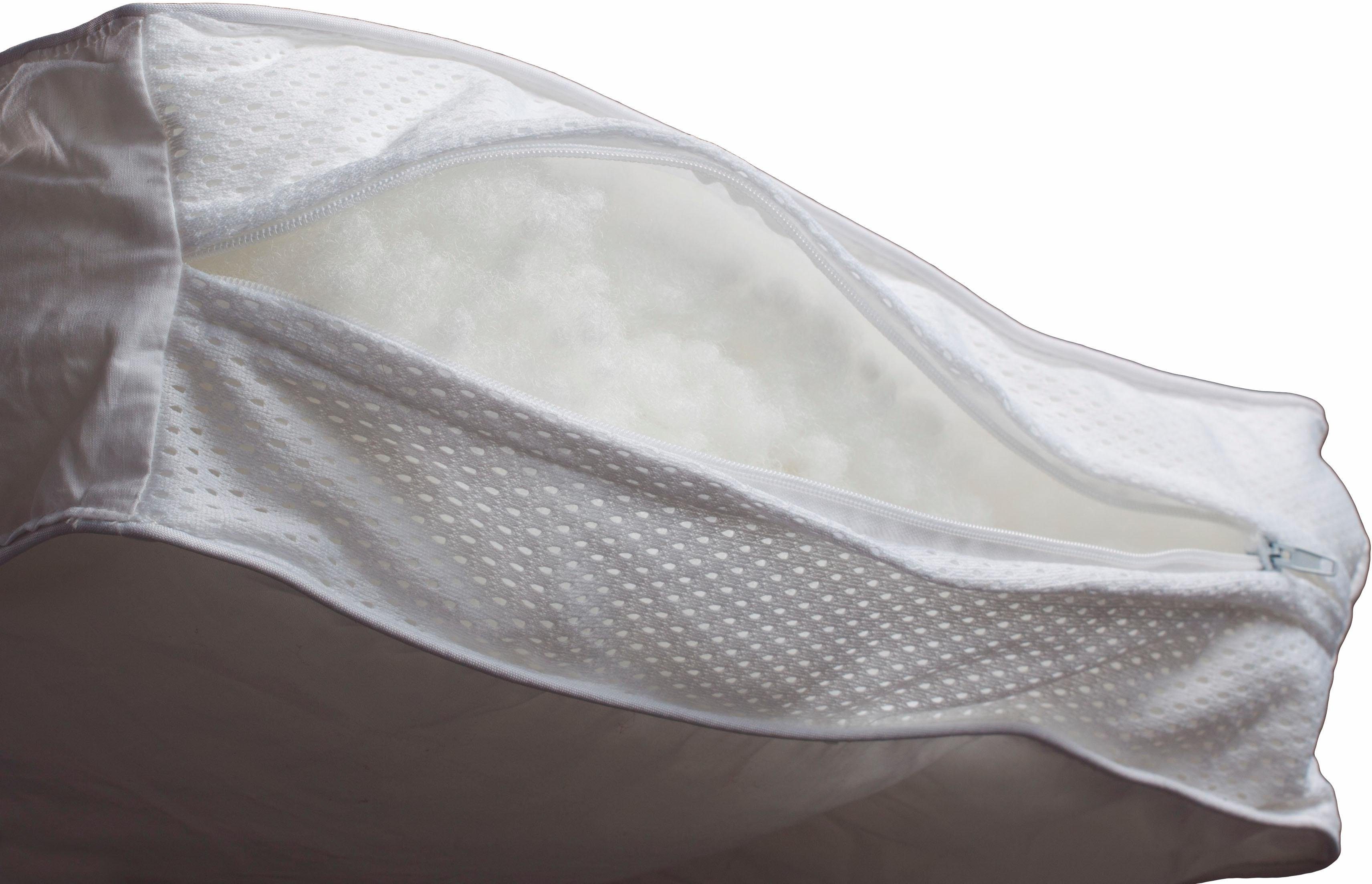 Jekatex Nackenstützkissen Sweety, Füllung: Mit Füllung, Bezug: Baumwolle, R günstig online kaufen