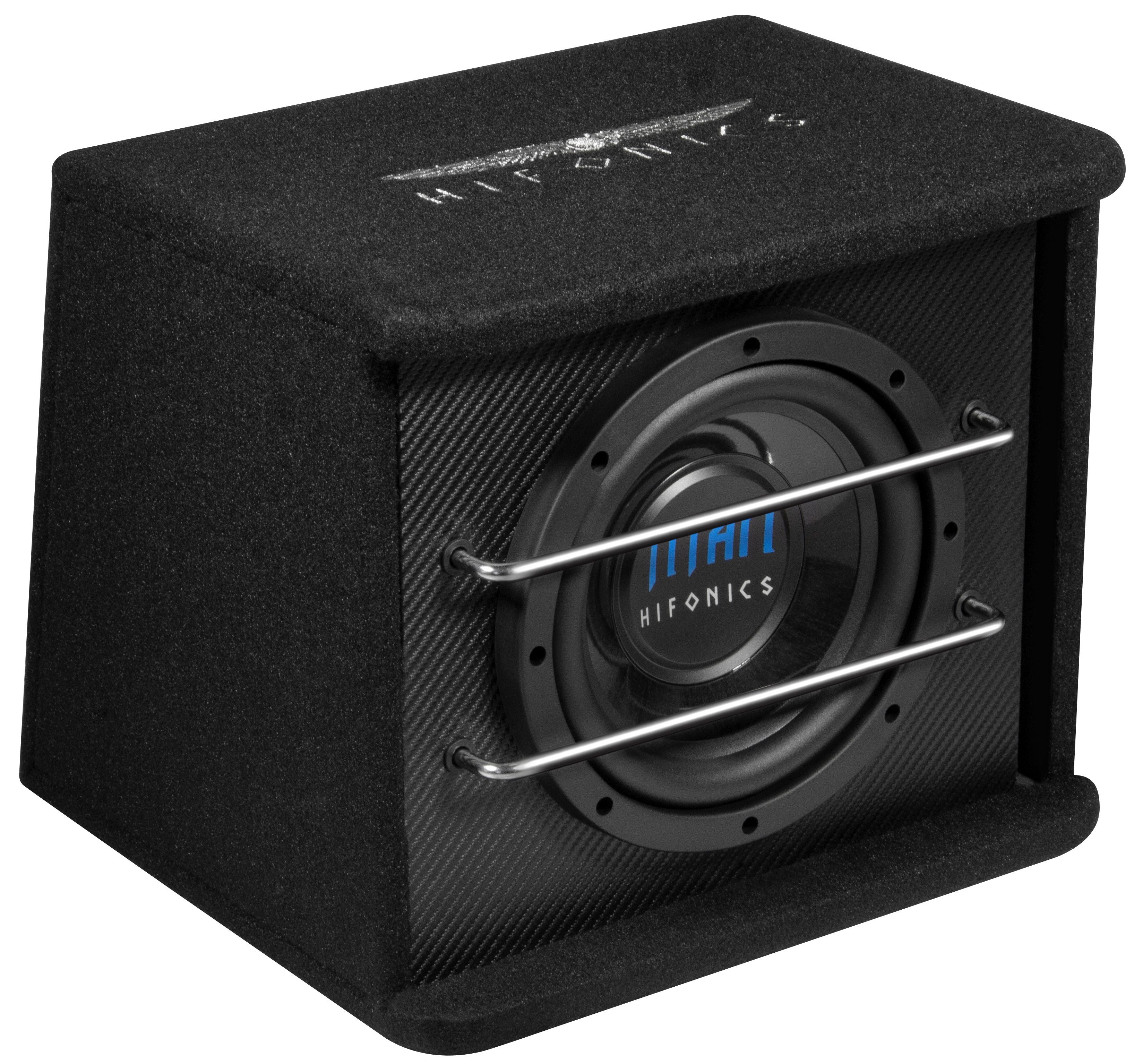 Hifonics Single-Bassreflexbox TS-200R Auto-Subwoofer (200 W)