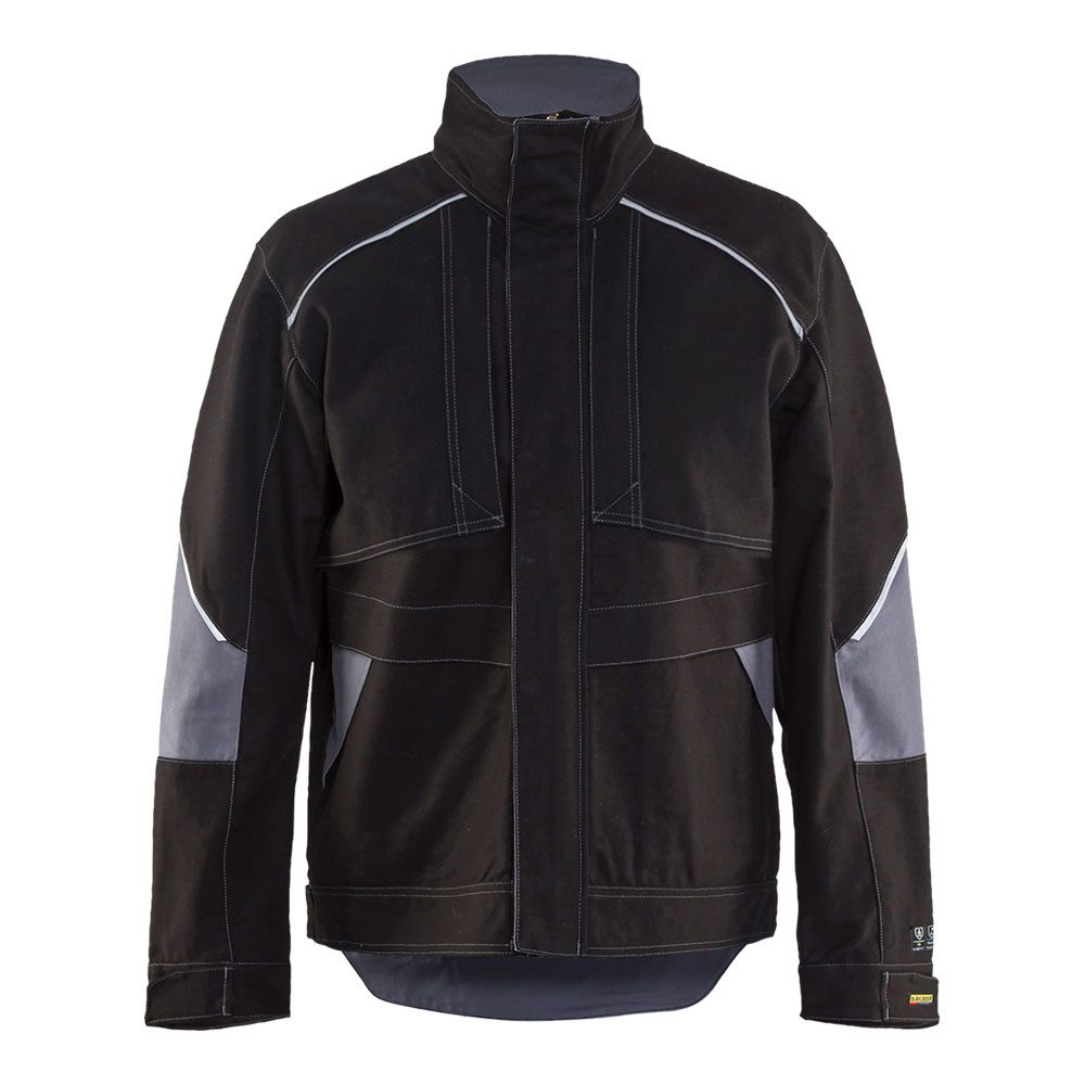Bläkläder Arbeitsjacke Multinorm-Bundjacke "4061" schwarz