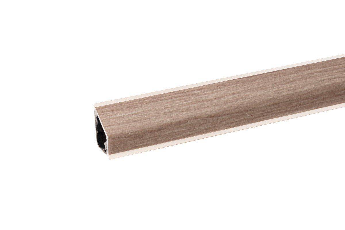 Kaindl Flooring Abschlussleiste Wandanschlußsystem 63,5 cm, 24 x 16 mm, Eiche, Eiche
