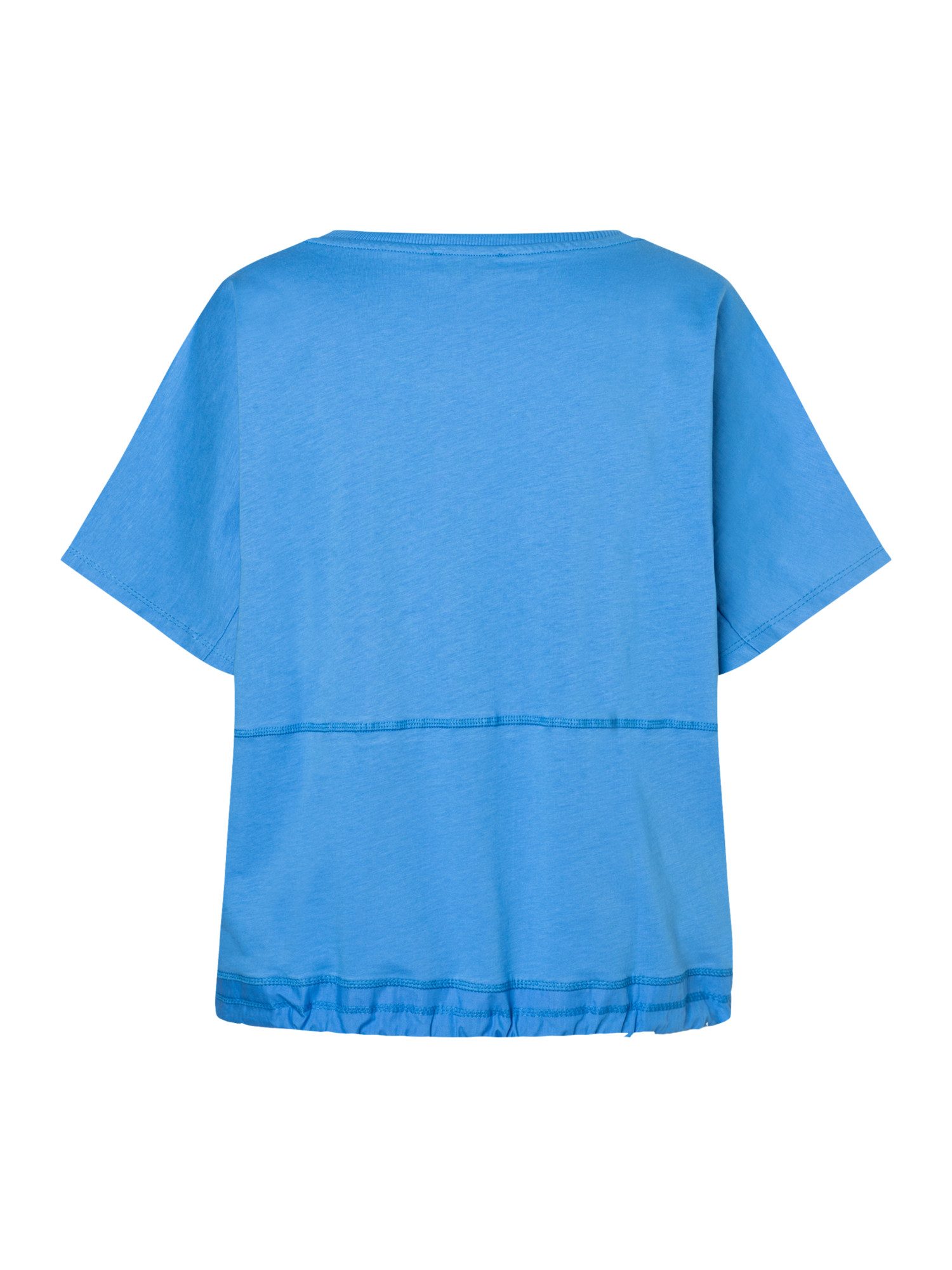 MORE&MORE Kurzarmshirt oversized 1/2 Arm Shirt, Tunnelzug